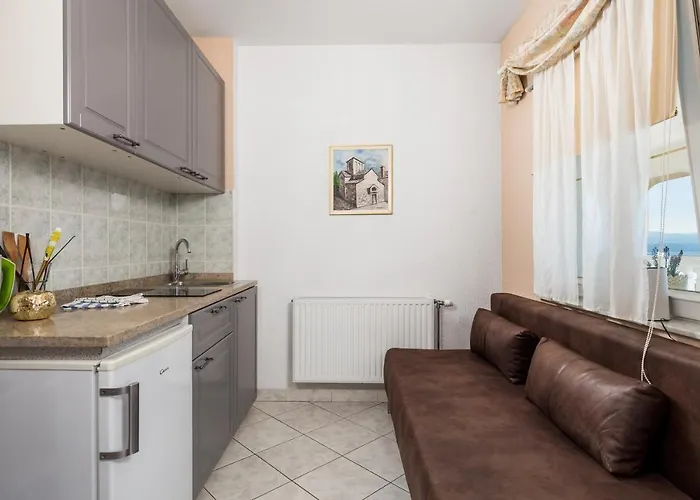 Chiara Opatija Апартаменты Ичичи